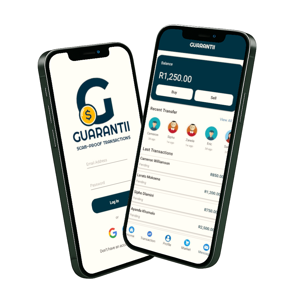 Guarantii app beta preview